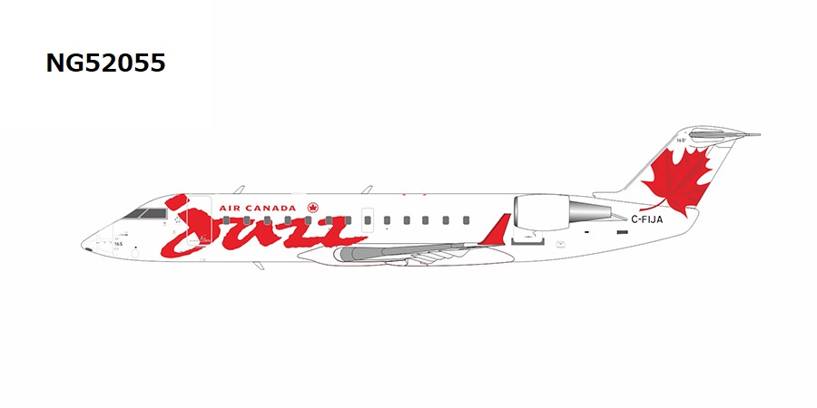 NG52055 NG MODELS Air Canada Express / エア・カナダ・エクスプレス  (Jazz Aviation) red CRJ-200ER C-FIJA 1:200 お取り寄せ NG MODELS 1:200 Air Canada Express / エア・カナダ・エクスプレス CRJ200 亜鉛ダイキャスト製