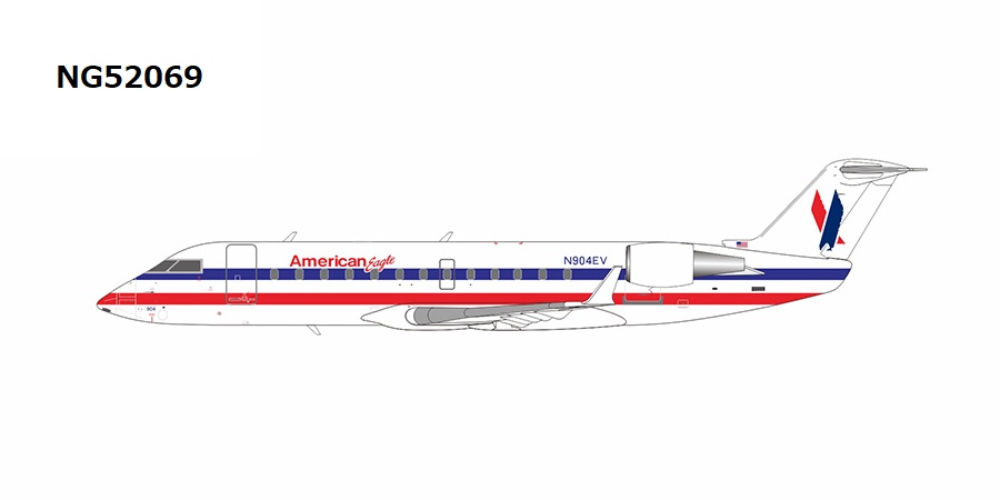 NG52069 NG MODELS American Eagle / アメリカン・イーグル  (ExpressJet Airlines) CRJ-200ER N904EV 1:200 お取り寄せ