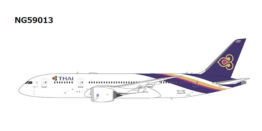 NG59013 NG MODELS Thai Airways / タイ国際航空 named 