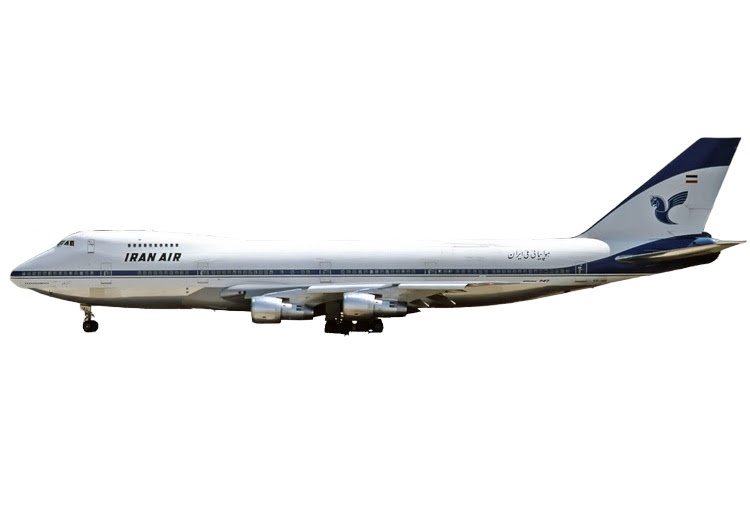 11820 Phoenix Iran Air / イラン航空 Polish B747-200 EP-IAG 1:400 お取り寄せ