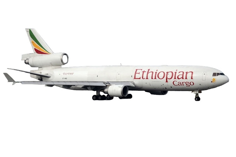 11821 Phoenix Ethiopian Cargo / エチオピア航空 カーゴ/エチオピアンカーゴ MD-11 ET-AND 1:400 お取り寄せ