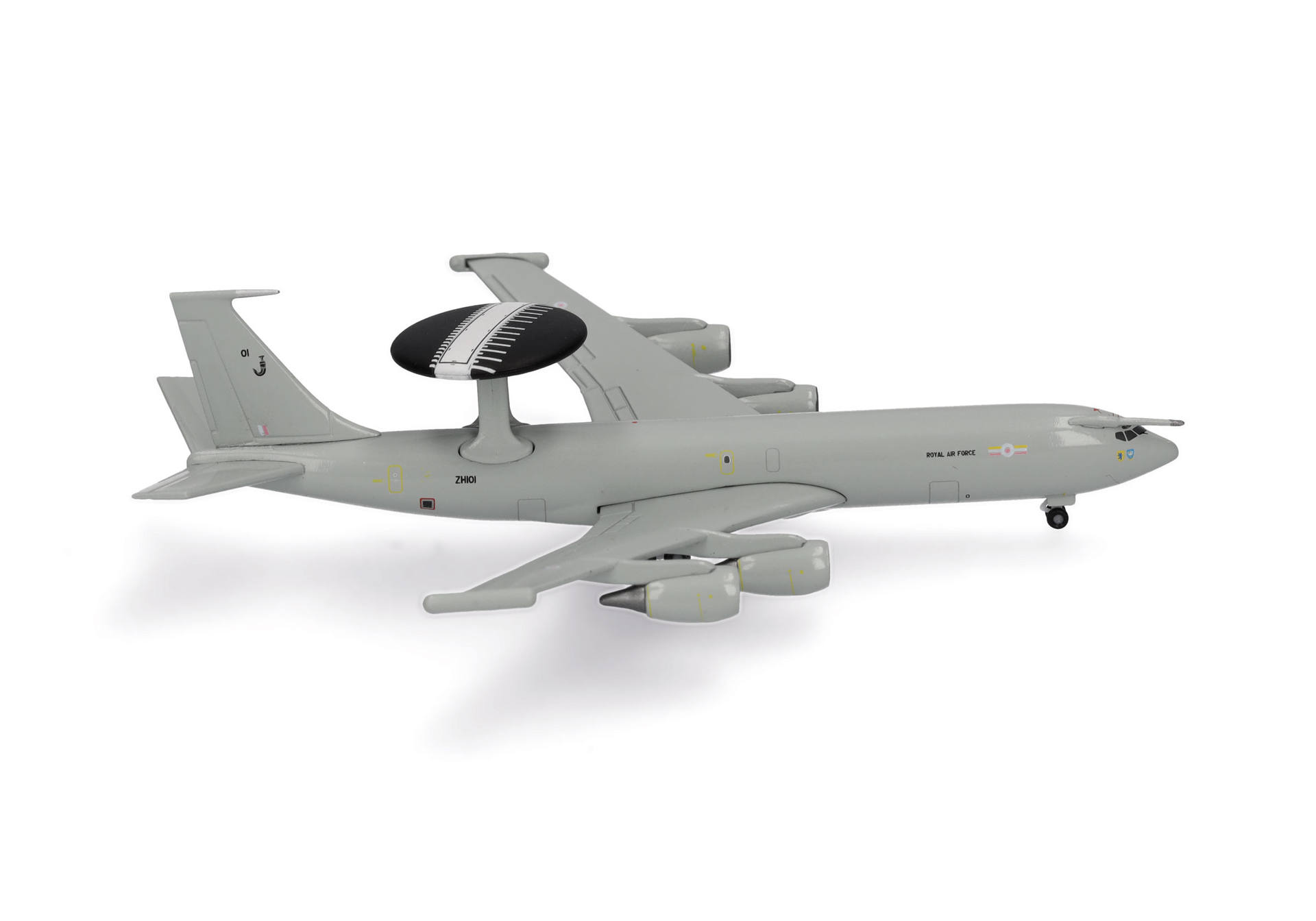 536912 Herpa Royal Air Force RAF / イギリス空軍 E-3D ZH101 8SQ RAFワディントン シェーダー作戦 RAFアクロティリ 1:500 予約