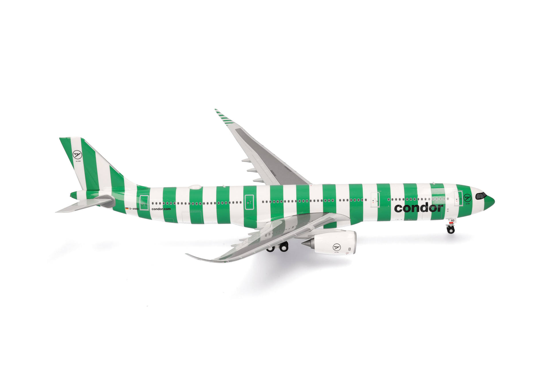 572781 Herpa Condor / コンドル航空 A330-900neo D-ANRA Island 1:200 予約 Herpa 1:200 Condor / コンドル航空 A330-900neo プラスチック製