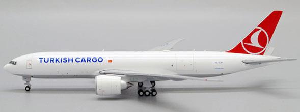 EW477L002 JC WING Turkish Cargo / ターキッシュ・カーゴ B777-200LRF TC-LJP 1:400 メーカー完売