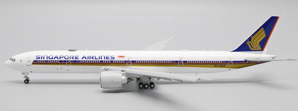 EW477W010A JC WING Singapore Airlines / シンガポール航空 B777-300ER 9V-SWZ Flaps Down 1:400 完売しました。 JC WING 1:400 Singapore Airlines / シンガポール航空 777-300 亜鉛ダイキャスト製