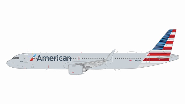 G2AAL1107 GEMINI 200 American Airlines / アメリカン航空 A321neo N421UW  1:200 完売しました。