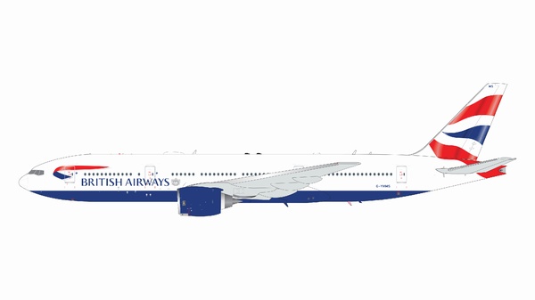G2BAW1130 GEMINI 200 British Airways / 英国航空 ブリティッシュ・エアウェイズ B777-200ER G-YMMS  1:200 完売しました。 GEMINI JETS 1:200 British Airways / 英国航空 ブリティッシュ・エアウェイズ 777-200 亜鉛ダイキャスト製
