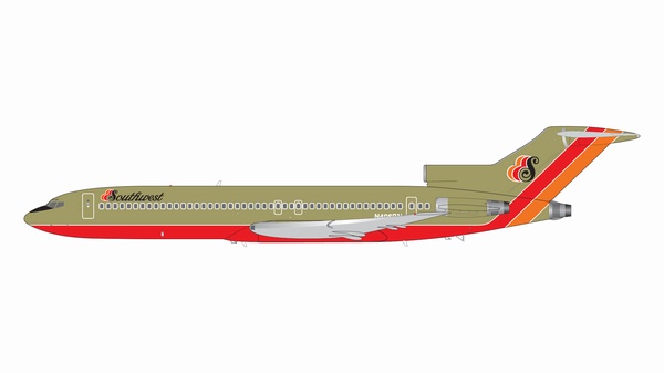 G2SWA1185 GEMINI 200 Southwest Airlines / サウスウエスト航空 B727-200 N406BN 1:200 完売しました。