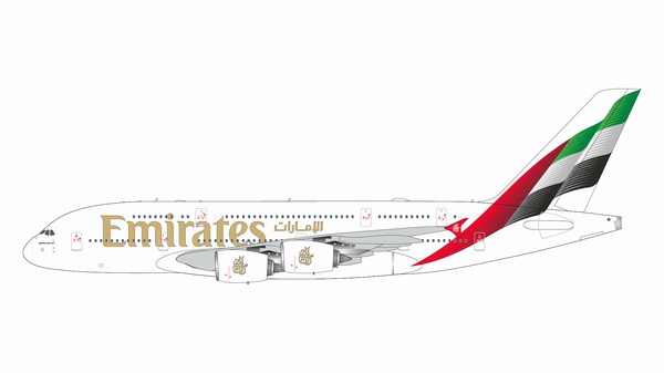 G2UAE1249 GEMINI 200 Emirates / エミレーツ航空 A380 A6-EOG new livery 1:200 完売しました。 GEMINI JETS 1:200 Emirates / エミレーツ航空 A380 亜鉛ダイキャスト製