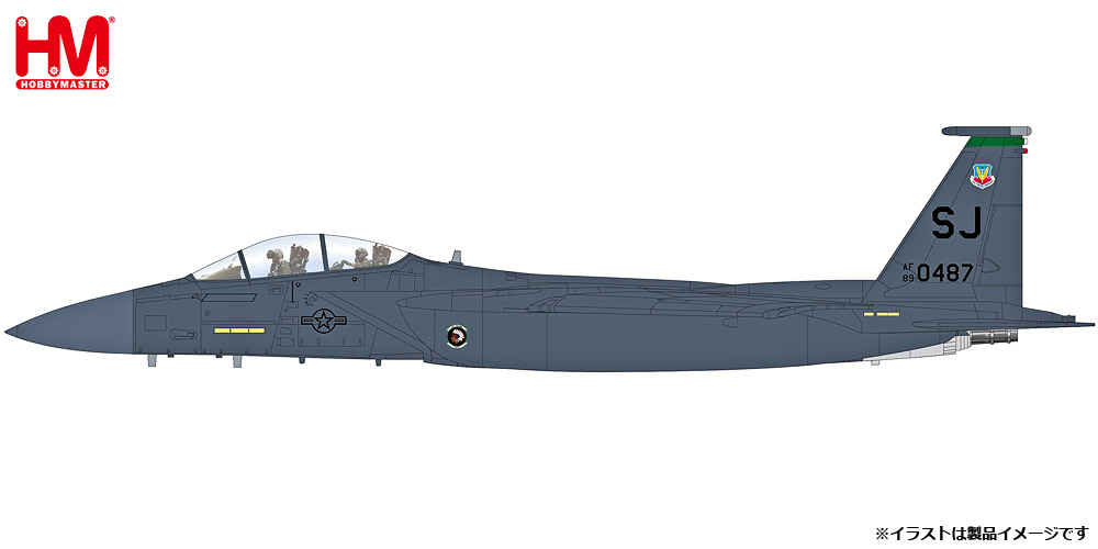 HA4536 HOBBY MASTER U.S. Air Force / アメリカ空軍 F-15E ストライクイーグル w/GBU-10 