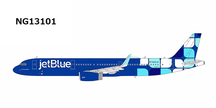 NG13101 NG MODELS JetBlue Airways / ジェットブルー航空 named 