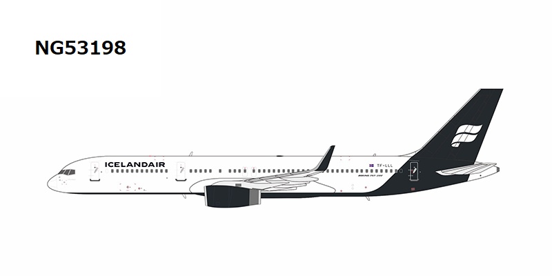 NG53198 NG MODELS Icelandair / アイスランド航空 n/c B757-200/w TF-LLL 1:400 メーカー完売 NG MODELS 1:400 Icelandair / アイスランド航空 757-200 亜鉛ダイキャスト製