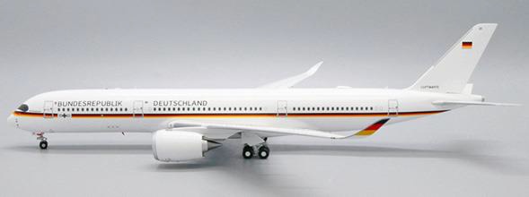 XX20023 JC WING Luftwaffe / ドイツ空軍 A350-900ACJ 10+01 スタンド付 1:200 メーカー完売 JC WING 1:200 Luftwaffe / ドイツ空軍 A350-900 亜鉛ダイキャスト製