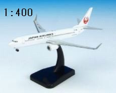BJE3023 JALUX企画品 hogan製 JAL / 日本航空 B737-800W JA312J 1:400 完売しました。 Hogan 1:400 JAL Japan Airlines  / 日本航空 737-800 亜鉛ダイキャスト製
