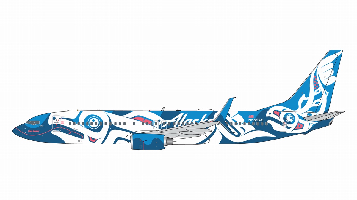 GJASA2213 GEMINI JETS Alaska Airlines / アラスカ航空 