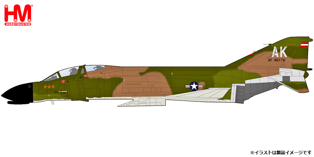 HA19054 HOBBY MASTER U.S. Air Force / アメリカ空軍 F-4C ファントム2 第389戦術戦闘飛行隊 ザ・ガンファイターズ 1967 1:72 完売しました。 Hobby Master 1:72 USAF U.S. Air Force / アメリカ空軍 F-4 ファントムII 亜鉛ダイキャスト製