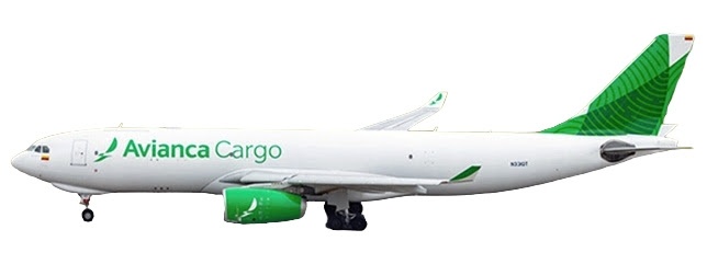 LH4362 JC WING Avianca Cargo / アビアンカ・カーゴ A330-200F N331QT 1:400 お取り寄せ JC WING 1:400 Avianca Cargo / アビアンカ・カーゴ A330-200F 亜鉛ダイキャスト製