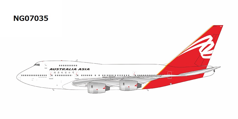 NG07035 NG MODELS Australia Asia / オーストラリア・アジア航空 