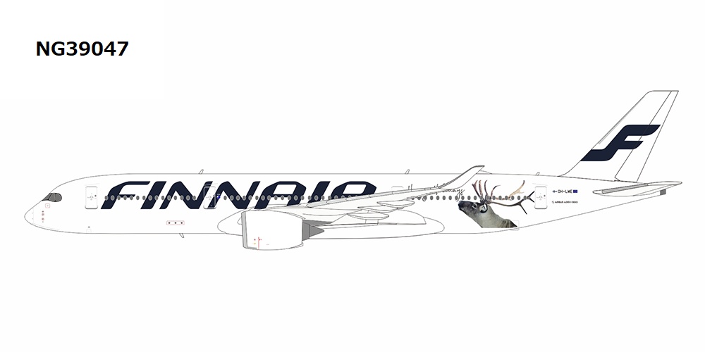 NG39047 NG MODELS FINNAIR / フィンエア happy holiday #1 A350-900 OH-LWE 1:400 完売しました。 NG MODELS 1:400 FINNAIR / フィンエア A350-900 亜鉛ダイキャスト製