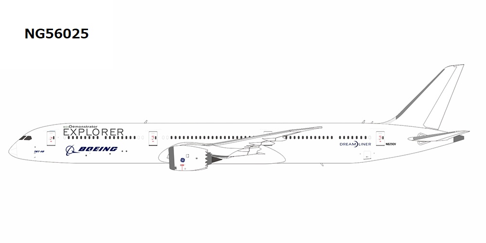 NG56025 NG MODELS Boeing / ボーイングカラー specific eco demonstrator B787-10 N8290V 1:400 完売しました。 NG MODELS 1:400 Boeing / ボーイングカラー 787-10 亜鉛ダイキャスト製