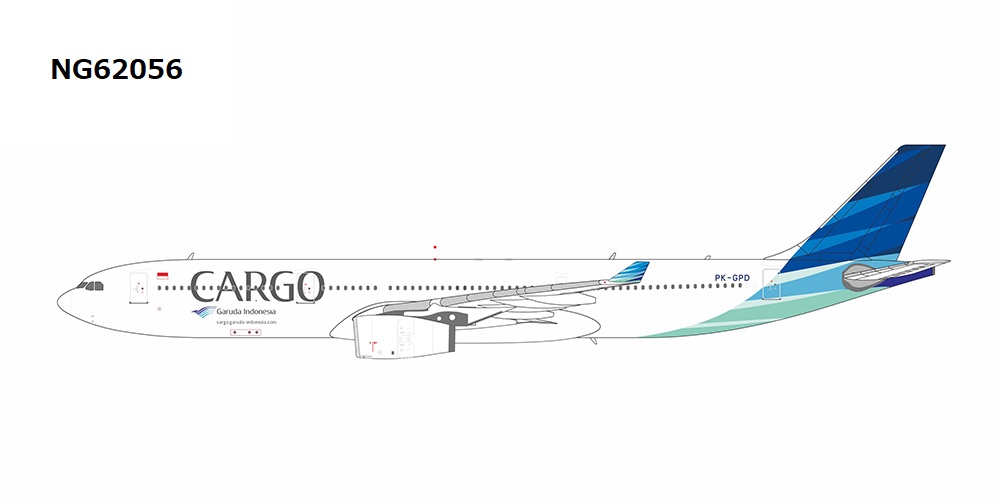 NG62056 NG MODELS Garuda Indonesia / ガルーダインドネシア航空/ガルーダ航空 