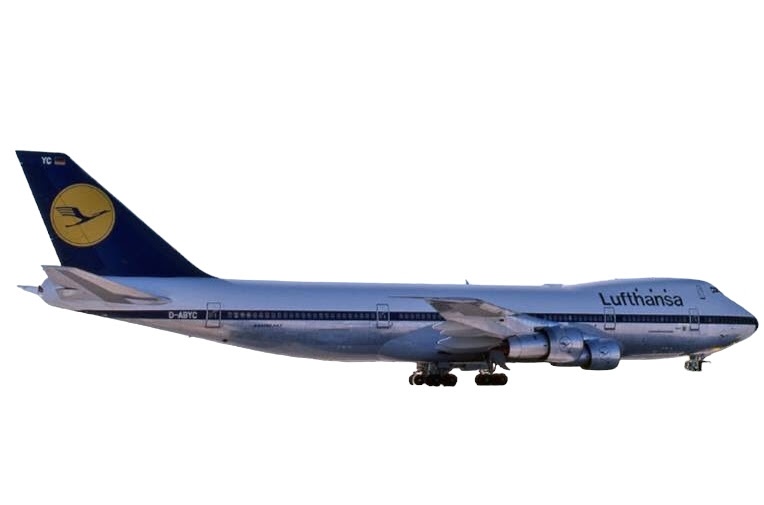 04559 Phoenix Lufthansa / ルフトハンザドイツ航空 (Polish) B747-100 D-ABYC 1:400 お取り寄せ