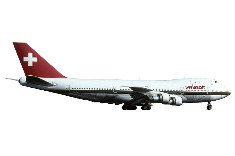 11835 Phoenix Swissair / スイス航空 (polish) B747-200 HB-IGA 1:400 完売しました。