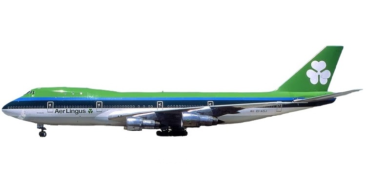 11840 Phoenix Aer Lingus / エアリンガス B747-100 EI-ASJ 1:400 完売しました。 Phoenix 1:400 Aer Lingus / エアリンガス 747-100 亜鉛ダイキャスト製