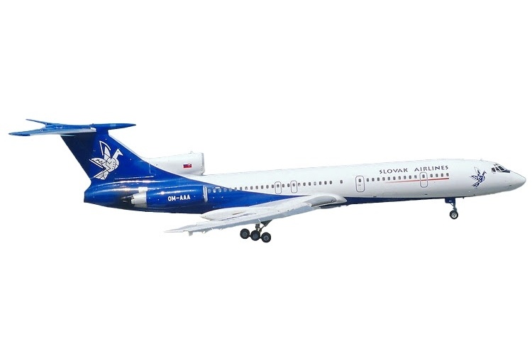 11841 Phoenix Slovak Airlines / スロバキア航空 TU-154M OM-AAA 1:400 完売しました。 Phoenix 1:400 Slovak Airlines / スロバキア航空 Tu-154 亜鉛ダイキャスト製
