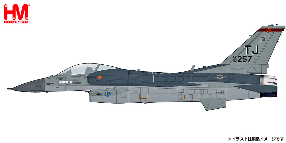 HA38029 HOBBY MASTER U.S. Air Force / アメリカ空軍 F-16C 第614戦術戦闘飛行隊 砂漠の嵐作戦 1991 1:72 完売しました。 Hobby Master 1:72 USAF U.S. Air Force / アメリカ空軍 F-16 ファイティング・ファルコン 亜鉛ダイキャスト製