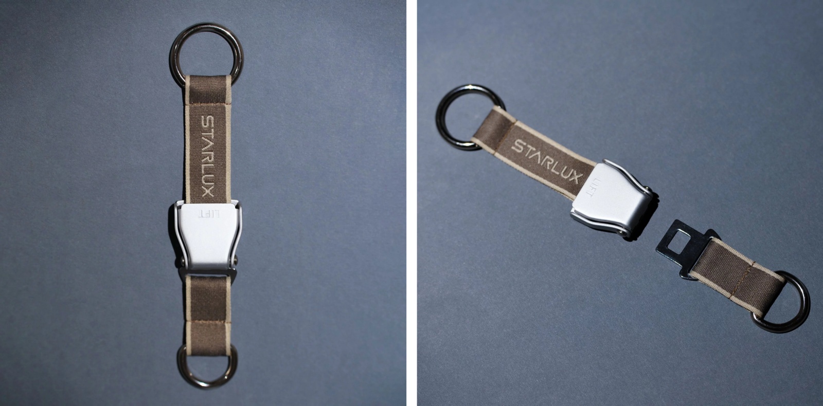 LGZ200091 STARLUX AIRLINES / スターラックス航空 SEAT BELT KEYCHAIN /シートベルトキーチェーン A330neo 完売しました。 STARLUX  STARLUX Airlines / スターラックス航空 A330neo 布製