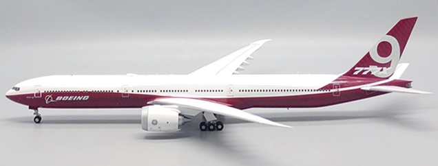 LH2265 JC WING Boeing / ボーイングカラー Concept livery B777-9X  スタンド付 1:200 完売しました。 JC WING 1:200 Boeing / ボーイングカラー 777-9 亜鉛ダイキャスト製