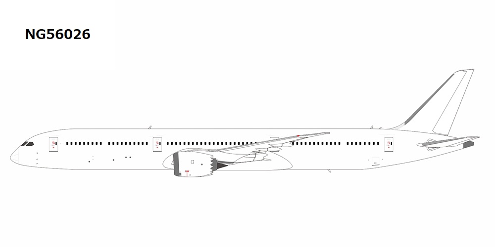 NG56026 NG MODELS White / ホワイト B787-10 N/A 1:400 お取り寄せ NG MODELS 1:400 White / ホワイト 787-10 亜鉛ダイキャスト製