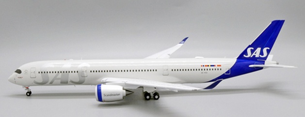 XX2420A JC WING SAS Scandinavian Airlines / スカンジナビア航空 A350-900XWB SE-RSC Flaps Down スタンド付 1:200 完売しました。 JC WING 1:200 SAS Scandinavian Airlines / スカンジナビア航空 A350-900 亜鉛ダイキャスト製