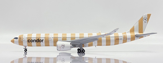 XX40128 JC WING Condor / コンドル航空 Brown A330-900NEO D-ANRH 1:400 メーカー完売 JC WING 1:400 Condor / コンドル航空 A330-900neo 亜鉛ダイキャスト製