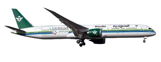 XX40197 JC WING SAUDIA/Saudi Arabian Airlines / サウジアラビア航空/サウディア The Red Sea B787-10 HZ-AR33 1:400 メーカー完売 JC WING 1:400 SAUDIA/Saudi Arabian Airlines / サウジアラビア航空/サウディア 787-10 亜鉛ダイキャスト製