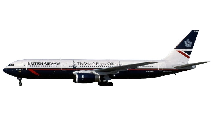 04566 Phoenix British Airways / 英国航空 ブリティッシュ・エアウェイズ The World’s Biggest Offer B767-300ER G-BNWE 1:400 お取り寄せ Phoenix 1:400 British Airways / 英国航空 ブリティッシュ・エアウェイズ 767-300 亜鉛ダイキャスト製