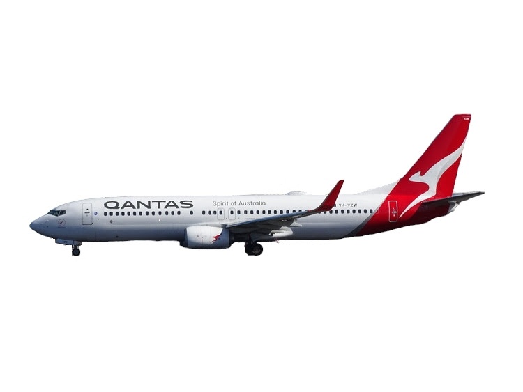04567 Phoenix Qantas Airways / カンタス航空 B737-800 VH-VZW 1:400 お取り寄せ