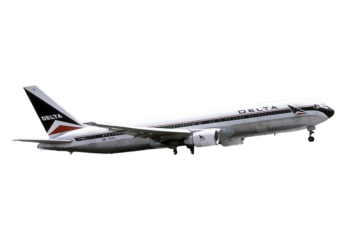 04569 Phoenix Delta Air Lines / デルタ航空 (Polish) B767-300ER N117DL 1:400 お取り寄せ