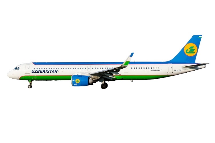 11838 Phoenix Uzbekistan Airways / ウズベキスタン航空 A321neo UK32102 1:400 完売しました。