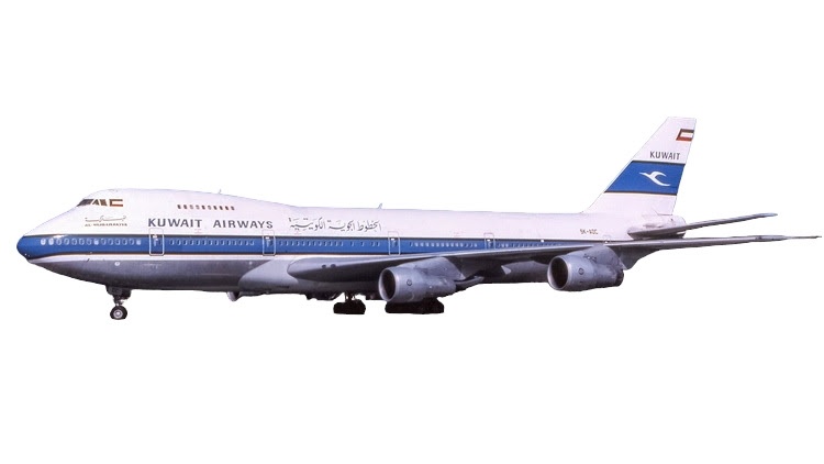 11839 Phoenix Kuwait Airways / クウェート航空 (polish) B747-200 9K-ADC 1:400 お取り寄せ