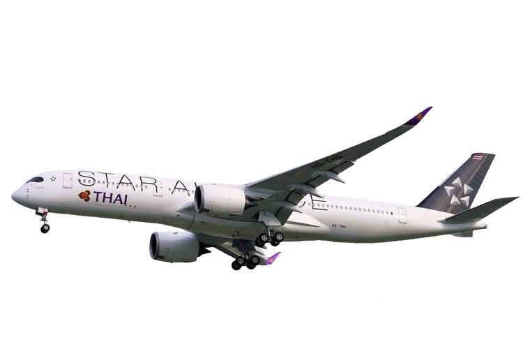 11858 Phoenix Thai Airways / タイ国際航空 Star Alliance A350-900 HS-THQ 1:400 完売しました。