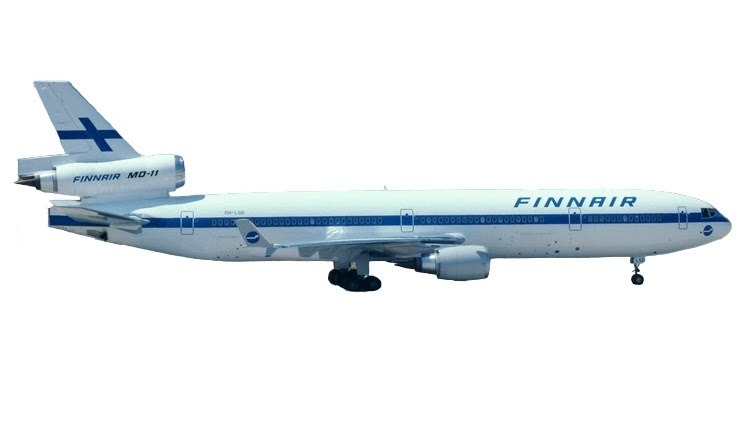 11861 Phoenix FINNAIR / フィンエア MD-11 OH-LGD 1:400 お取り寄せ