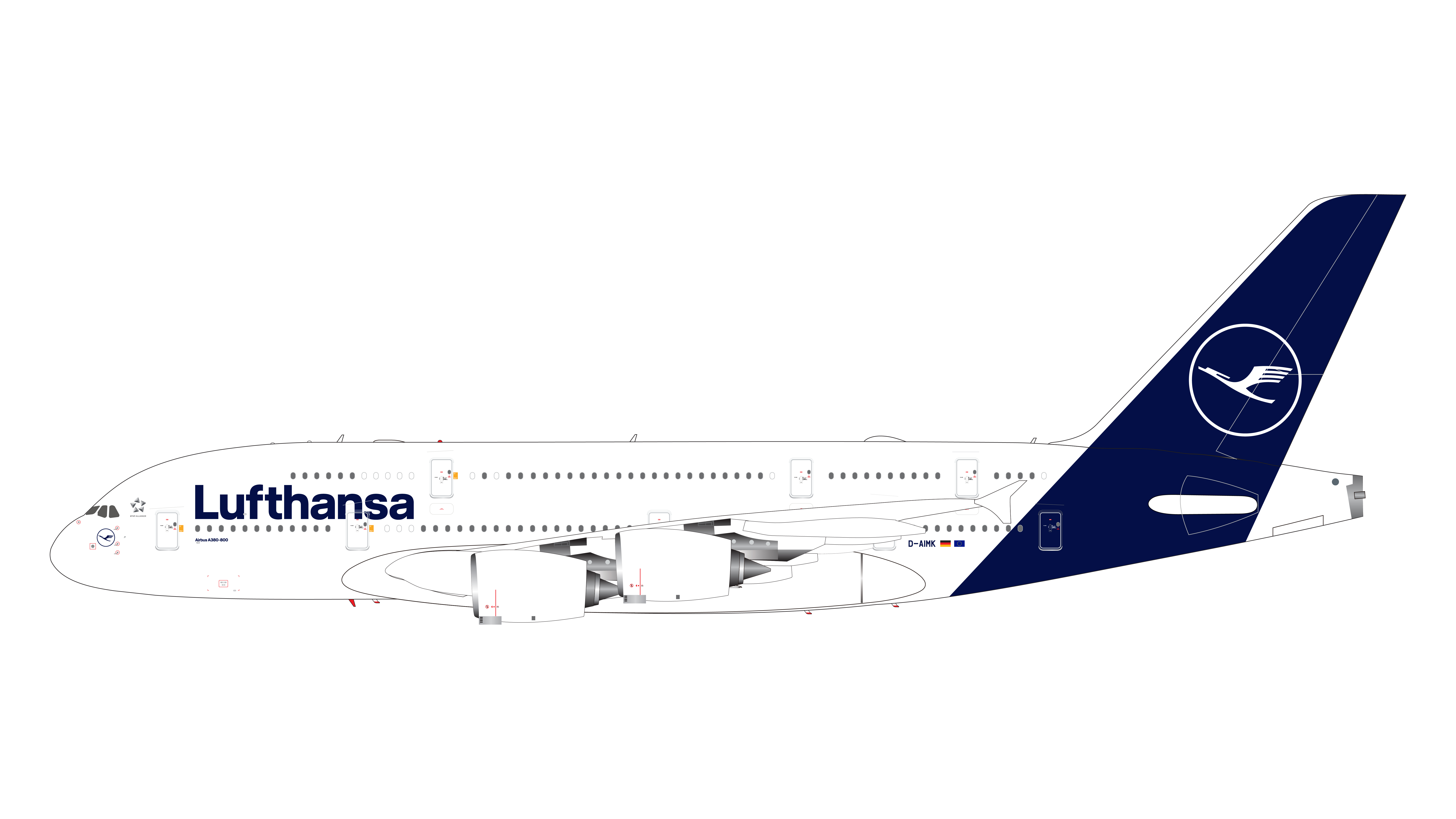 GJDLH2172 GEMINI JETS Lufthansa / ルフトハンザドイツ航空 A380 D-AIMK 1:400 完売しました。 GEMINI JETS 1:400 Lufthansa / ルフトハンザドイツ航空 A380 亜鉛ダイキャスト製