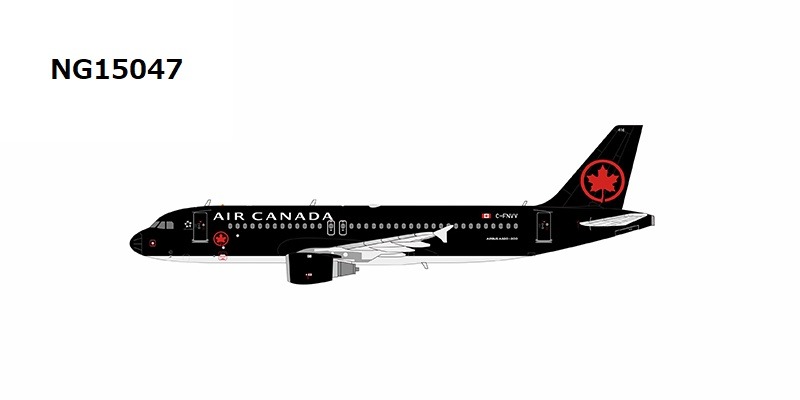NG15047 NG MODELS Air Canada / エア・カナダ A320-200 C-FNVV 1:400 お取り寄せ NG MODELS 1:400 Air Canada / エア・カナダ A320 亜鉛ダイキャスト製