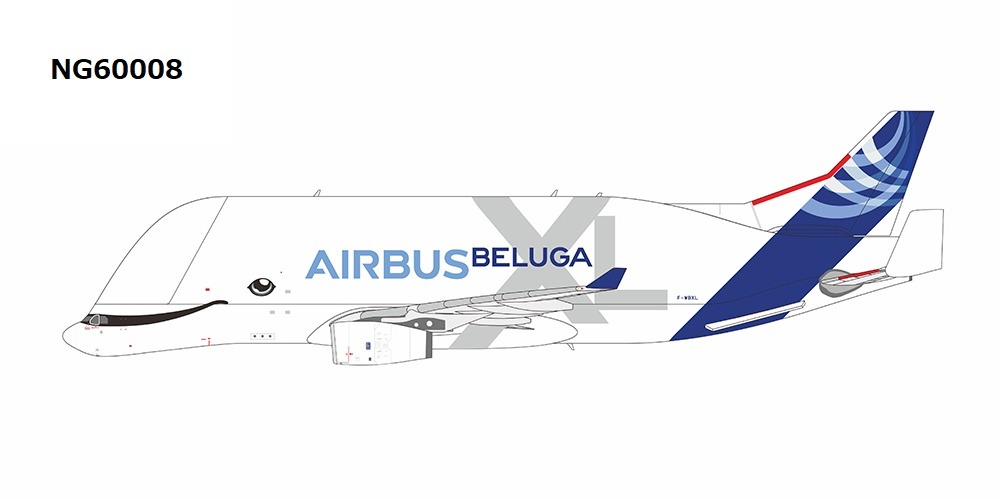 NG60008 NG MODELS Airbus Transport International / エアバス・トランスポート・インターナショナル A330-743L Beluga XL F-WBXL 1:400 完売しました。 NG MODELS 1:400 Airbus Transport International / エアバス・トランスポート・インターナショナル Beluga XL 亜鉛ダイキャスト製