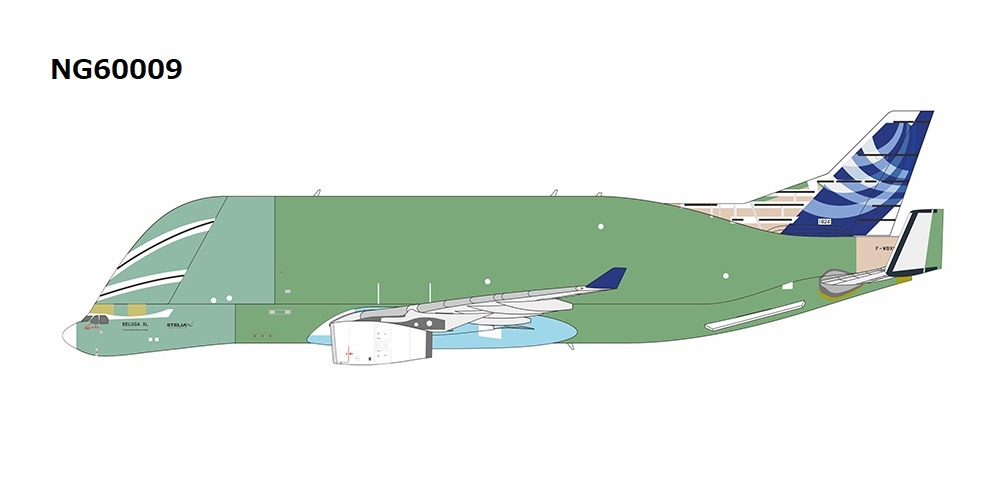 NG60009 NG MODELS Airbus Transport International / エアバス・トランスポート・インターナショナル prototype colors A330-743L Beluga XL F-WBXL 1:400 完売しました。 NG MODELS 1:400 Airbus Transport International / エアバス・トランスポート・インターナショナル Beluga XL 亜鉛ダイキャスト製