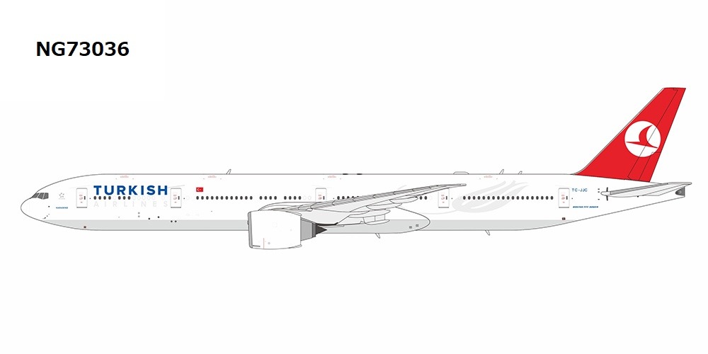 NG73036 NG MODELS Turkish Airlines / トルコ航空/ターキッシュ エアラインズ o/c B777-300ER TC-JJC 1:400 お取り寄せ NG MODELS 1:400 Turkish Airlines / トルコ航空/ターキッシュ エアラインズ 777-300 亜鉛ダイキャスト製