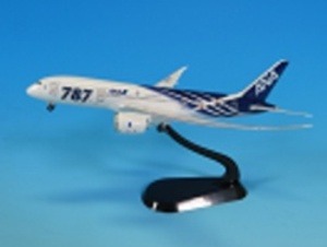 NH40117 全日空商事特注品 ANA All Nippon Airways / 全日空 B787-8 特別塗装 (ギア付) JA802A ABS樹脂製完成品 1:400 お取り寄せ