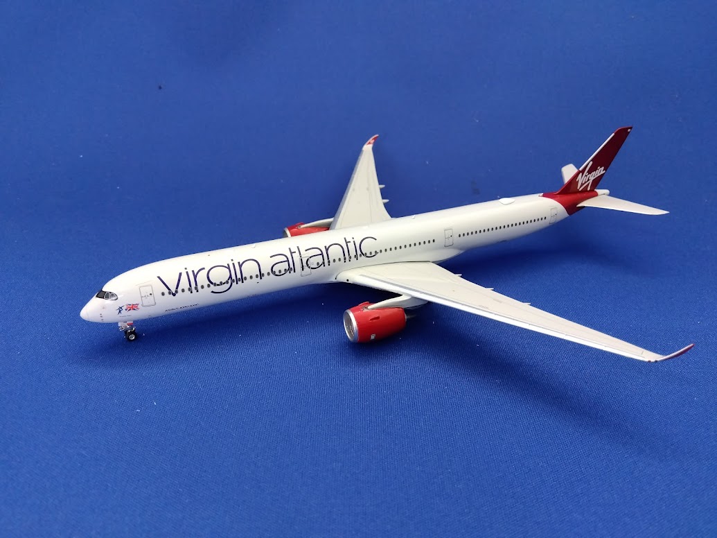 04565 Phoenix Virgin Atlantic Airways / ヴァージン・アトランティック航空 Normal nose A350-1000 G-VRNB 1:400 完売しました。